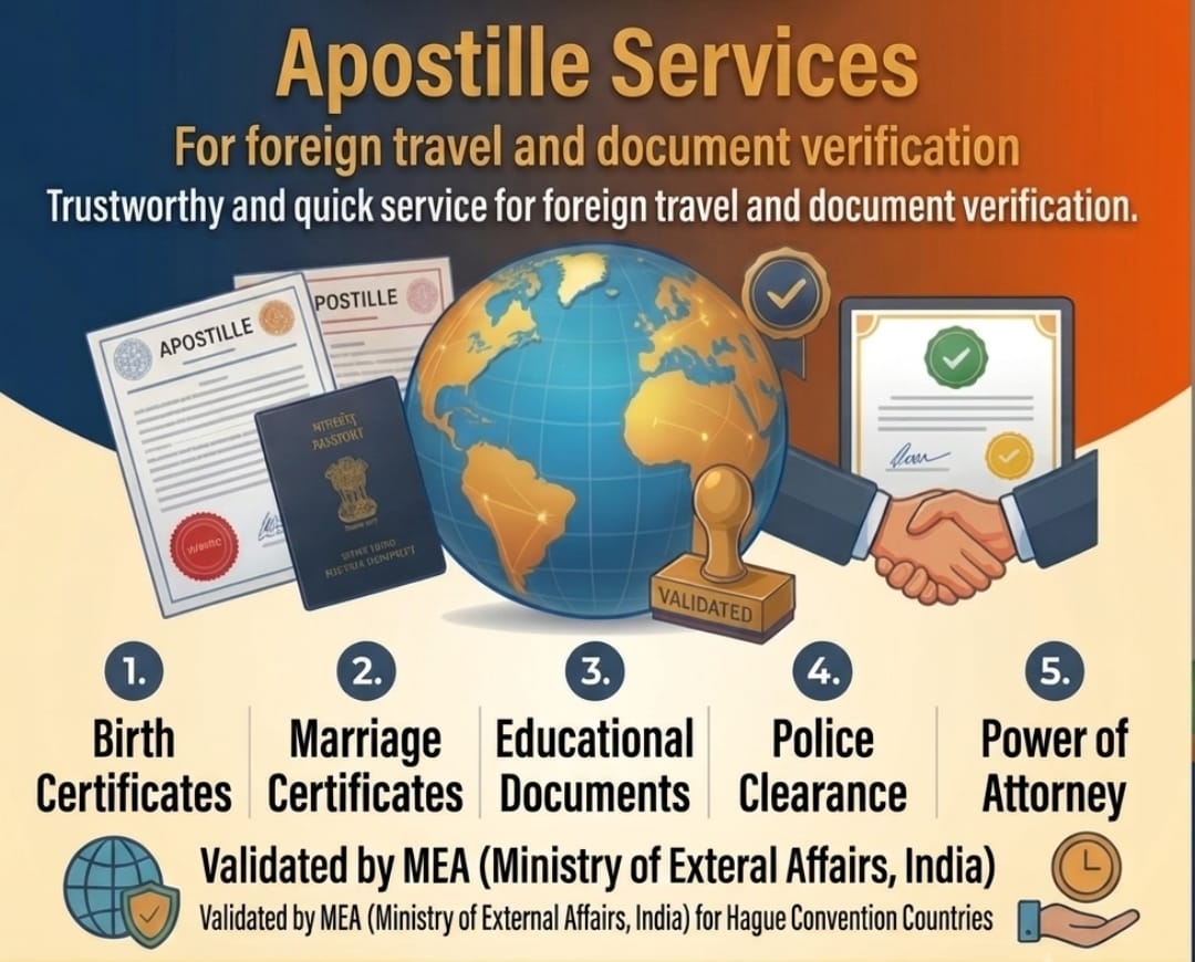 Wordcloud representing different document types like MOFA, HRD, Visa, Legalization
